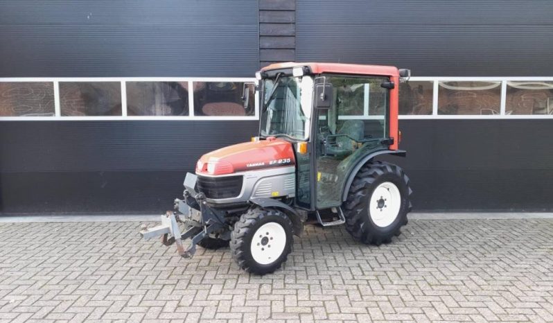 Yanmar EF 235 HST Hydrostaat – midi trekker – 30km/h full