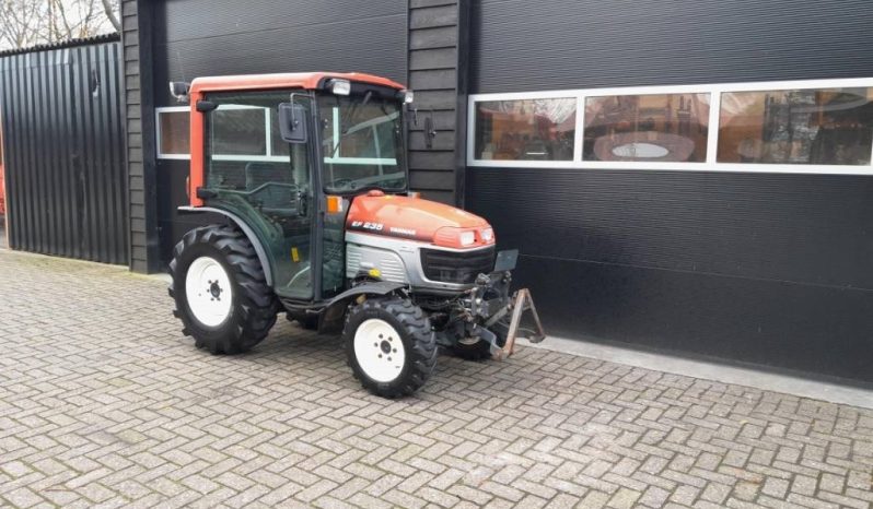 Yanmar EF 235 HST Hydrostaat – midi trekker – 30km/h full