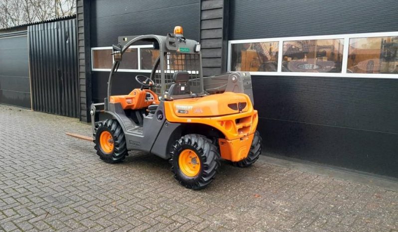 Ausa T 144 H x4 verreiker minilader vol