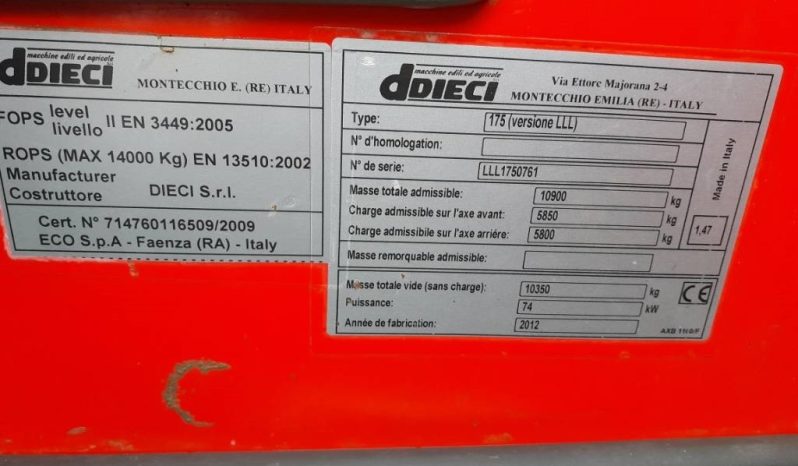 Dieci Runner 40.13 verreiker vol