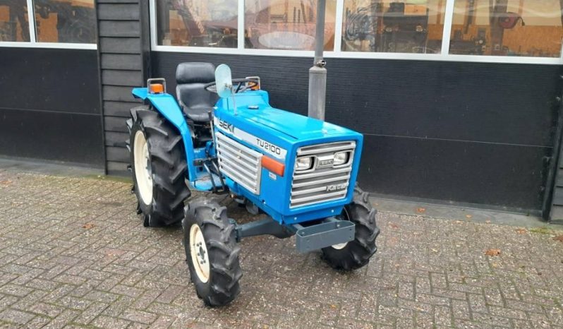 Iseki TU 2100 F minitrekker 24PK vol