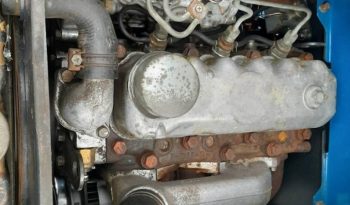 Iseki TU 2100 F minitrekker 24PK vol