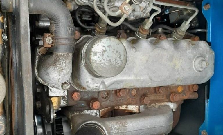 Iseki TU 2100 F minitrekker 24PK vol