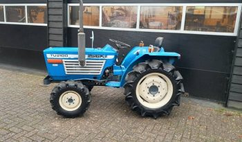 Iseki TU 2100 F minitrekker 24PK vol