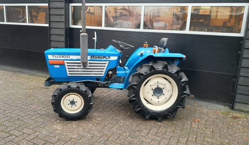 Iseki TU 2100 F minitrekker 24PK vol