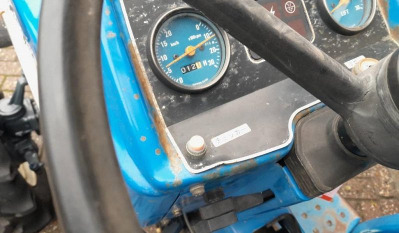 Iseki TU 2100 F minitrekker 24PK vol