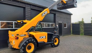 JCB 525-60 AGRI PLUS – Airco- Pelikaanbak vol