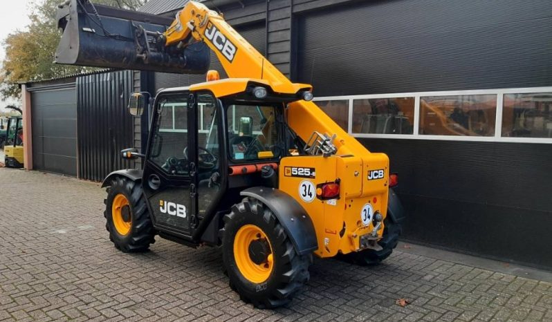 JCB 525-60 AGRI PLUS – Airco- Pelikaanbak vol