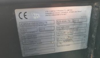 JCB 525-60 AGRI PLUS – Airco- Pelikaanbak vol