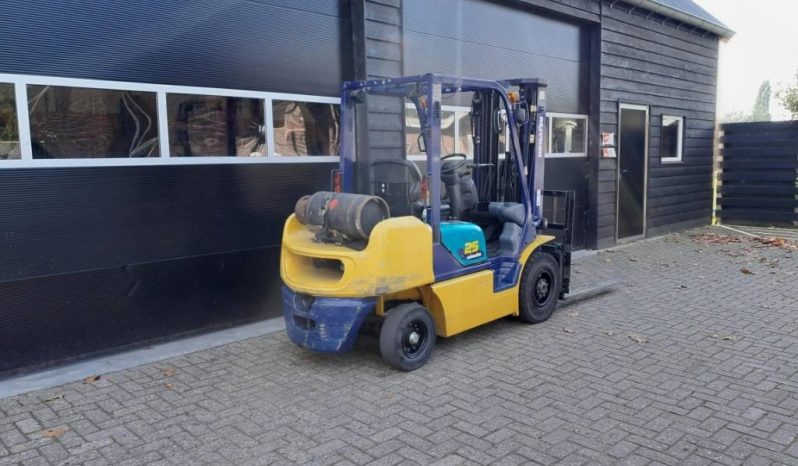 Komatsu FG 25 HT-14 LPG – heftruck – Freelift – Sideshift full