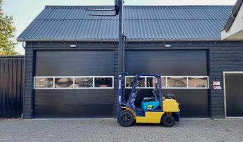 Komatsu FG 25 HT-14 LPG – heftruck – Freelift – Sideshift full