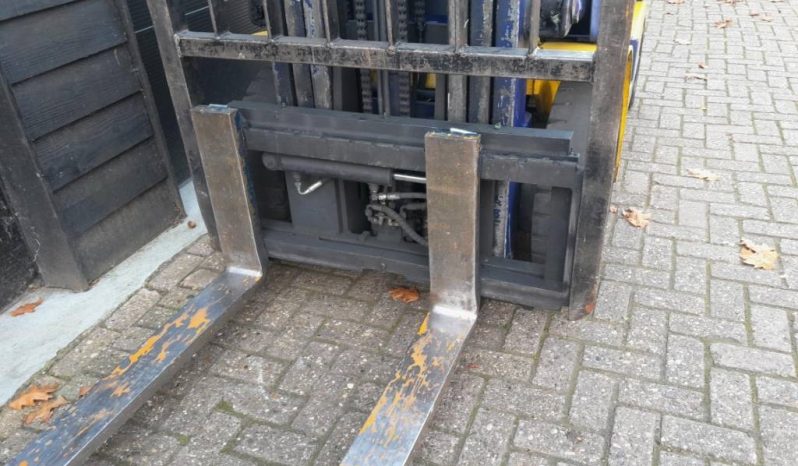 Komatsu FG 25 HT-14 LPG – heftruck – Freelift – Sideshift full