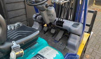 Komatsu FG 25 HT-14 LPG – heftruck – Freelift – Sideshift full