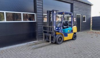 Komatsu FG 25 HT-14 LPG – heftruck – Freelift – Sideshift full