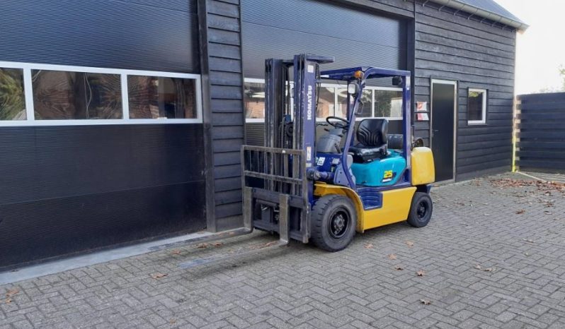 Komatsu FG 25 HT-14 LPG – heftruck – Freelift – Sideshift full