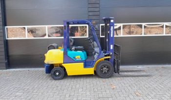 Komatsu FG 25 HT-14 LPG – heftruck – Freelift – Sideshift full