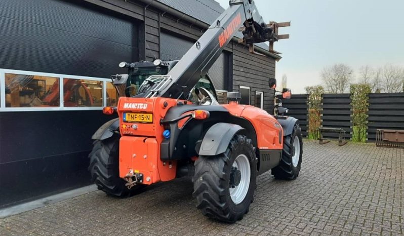 Manitou MLT 737-130 PS verreiker met vorken vol