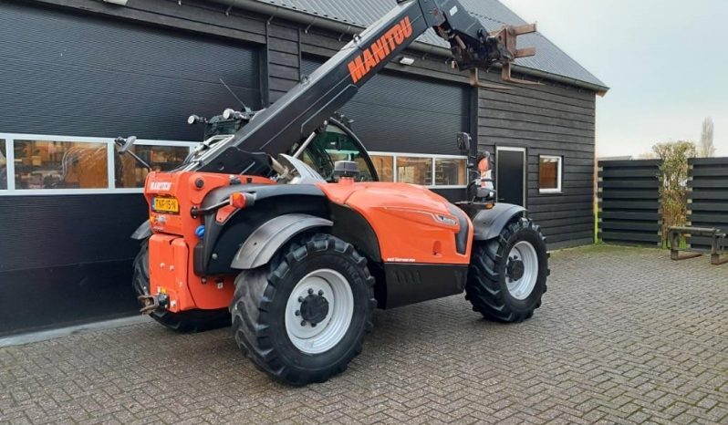 Manitou MLT 737-130 PS verreiker met vorken vol