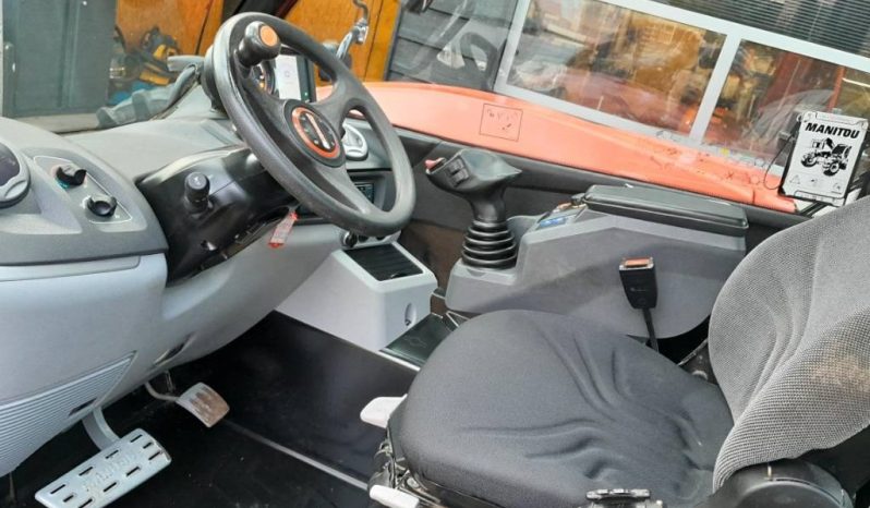 Manitou MLT 737-130 PS verreiker met vorken vol