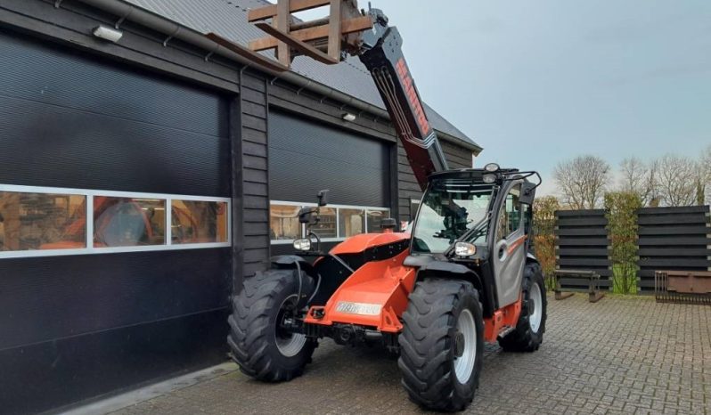 Manitou MLT 737-130 PS verreiker met vorken vol