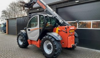 Manitou MLT 737-130 PS verreiker met vorken vol