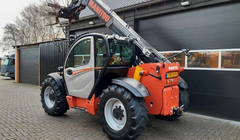 Manitou MLT 737-130 PS verreiker met vorken vol
