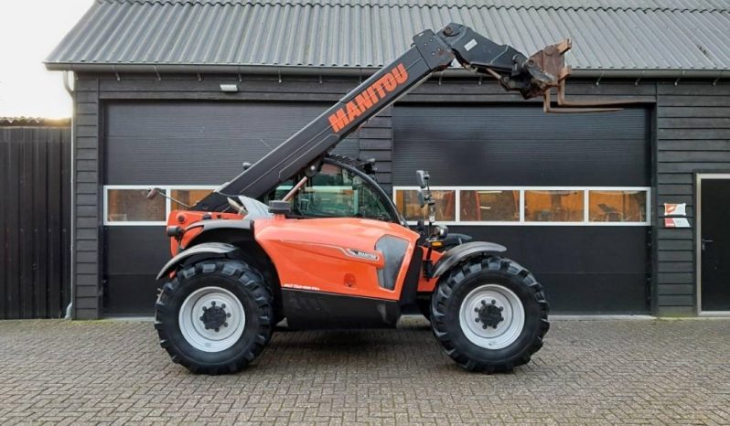 Manitou MLT 737-130 PS verreiker met vorken vol