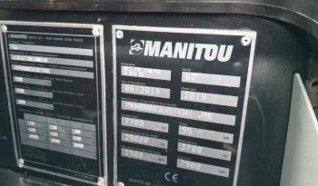 Manitou MLT 737-130 PS verreiker met vorken vol