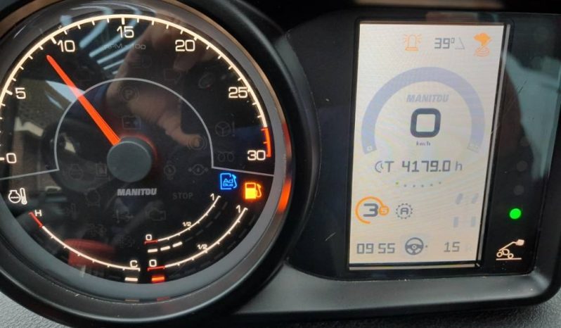 Manitou MLT 737-130 PS verreiker met vorken vol