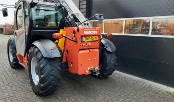 Manitou MLT 737-130 PS verreiker met vorken vol
