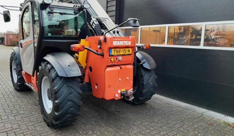 Manitou MLT 737-130 PS verreiker met vorken vol