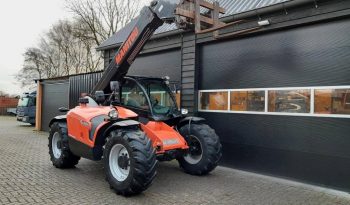Manitou MLT 737-130 PS verreiker met vorken vol
