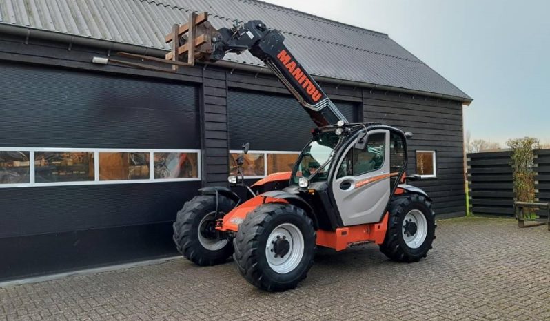 Manitou MLT 737-130 PS verreiker met vorken vol