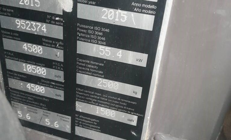 Manitou MT 625 H verreiker loader 75PK vol