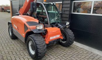 Manitou MT 625 H verreiker loader 75PK vol