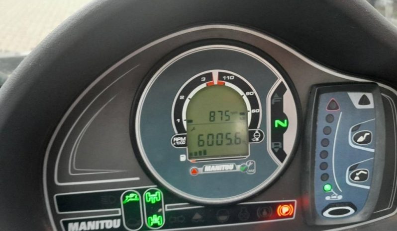 Manitou MT 625 H verreiker loader 75PK vol