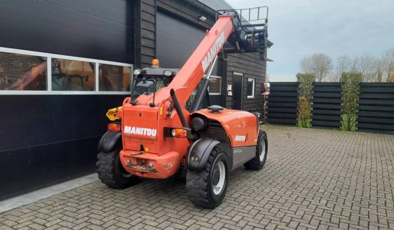 Manitou MT 625 H verreiker loader 75PK vol