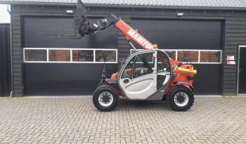 Manitou MT 625 H verreiker loader 75PK vol