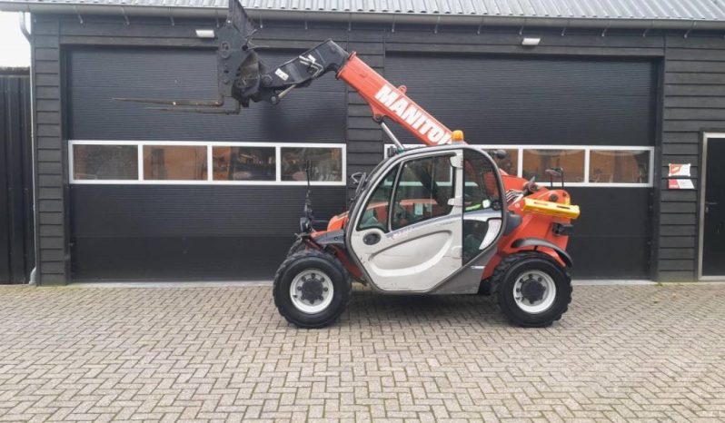 Manitou MT 625 H verreiker loader 75PK vol