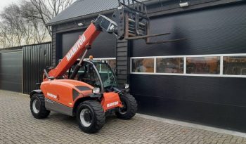 Manitou MT 625 H verreiker loader 75PK vol