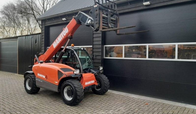 Manitou MT 625 H verreiker loader 75PK vol