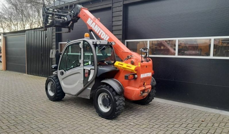 Manitou MT 625 H verreiker loader 75PK vol