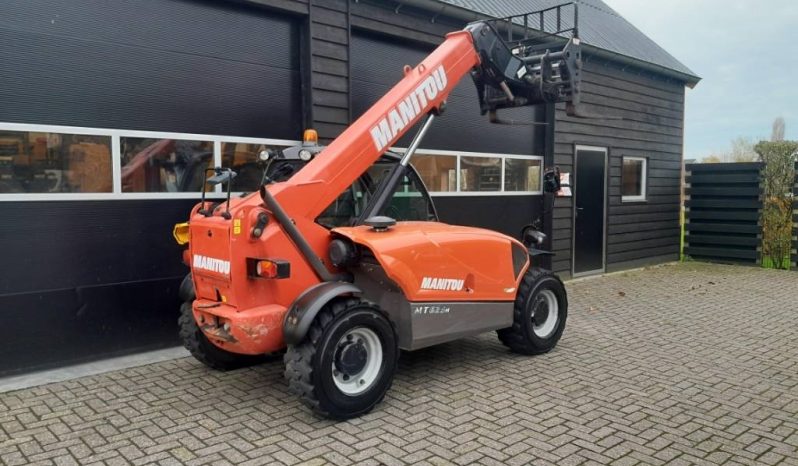 Manitou MT 625 H verreiker loader 75PK vol