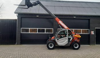 Manitou MT 625 H verreiker loader 75PK vol