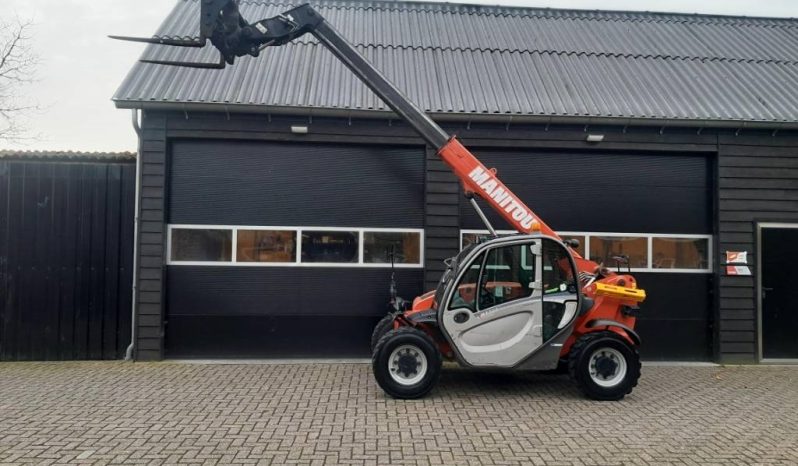 Manitou MT 625 H verreiker loader 75PK vol