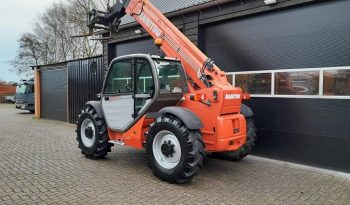 Manitou MT 932 verreiker met vorken vol