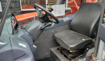 Manitou MT 932 verreiker met vorken vol