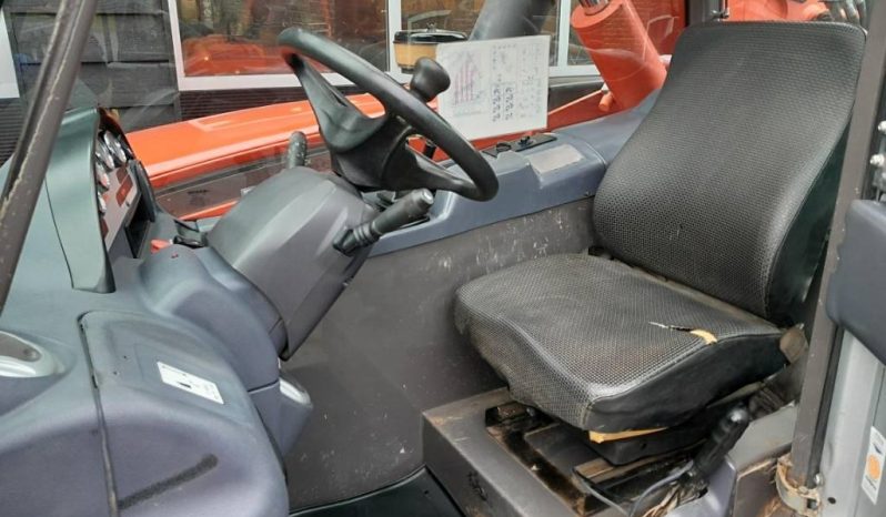 Manitou MT 932 verreiker met vorken vol