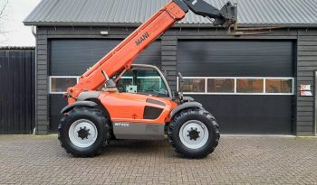 Manitou MT 932 verreiker met vorken vol