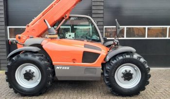 Manitou MT 932 verreiker met vorken vol